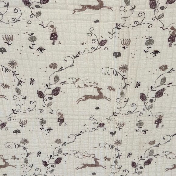 Aden + Anais "Once Upon A Time" Muslin Blanket - 100% Organic Cotton - Picture 2 of 4